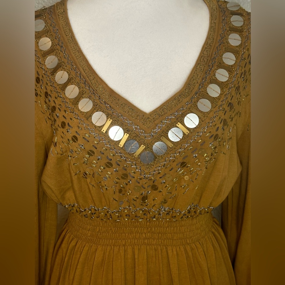 Double D Ranch Midi Dress - Size Medium
